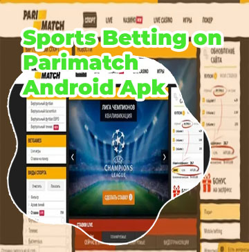 Betting site apk offers parimatch