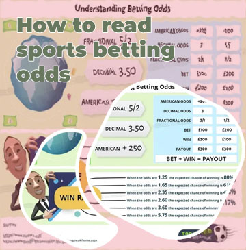 How do you read betting odds