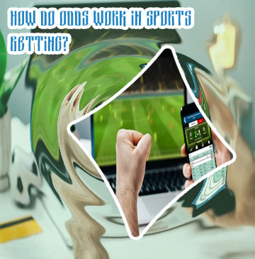 How does football betting odds work