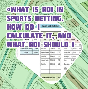 How to calculate units in betting