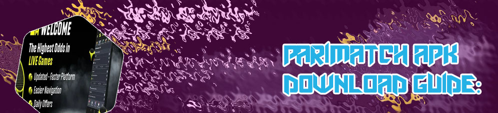 In sports betting apk site parimatch