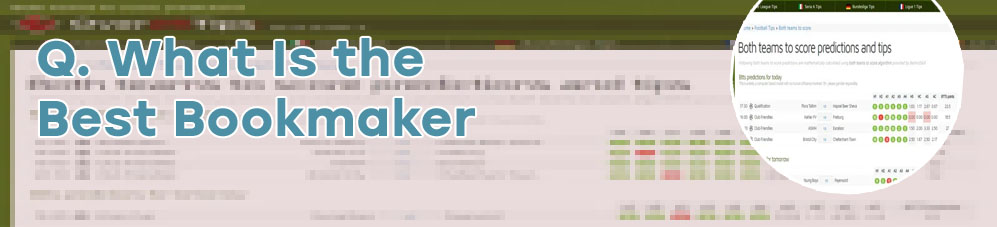 What is btts and win betting