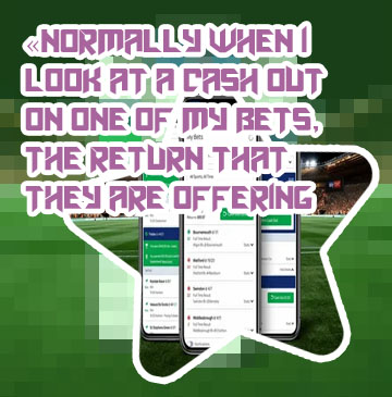What is cashout in betting